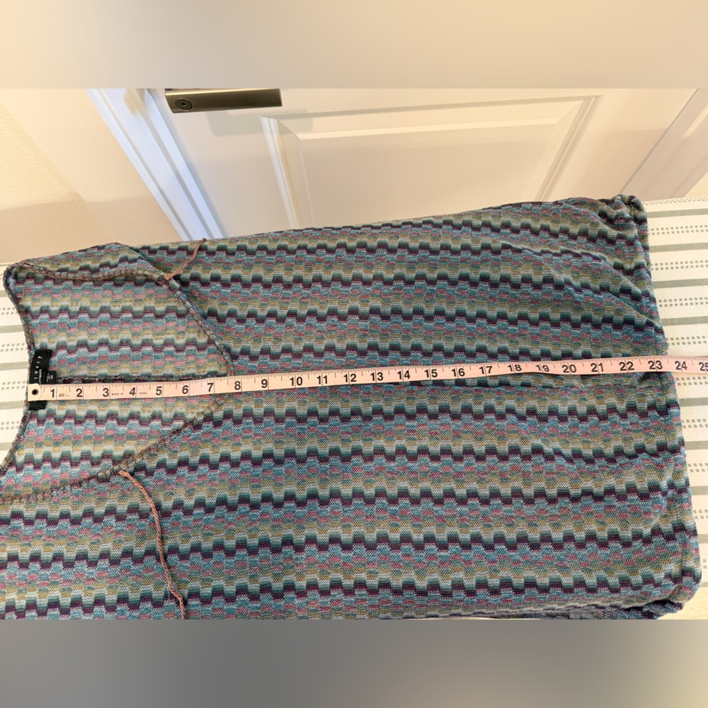 Sanctuary Brand Multicolor Light Weight Sweater with Dolman Sleeves - Picture 9 of 9